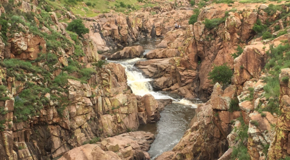 The Gorgeous 1.5-Mile Hike In Oklahoma’s Wichita Mountains That Will Lead You Past A Waterfall And River