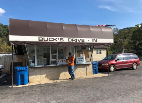 Head To Buck's Drive-In, A Local Virginia Landmark With The Best Burgers And Hotdogs In Town