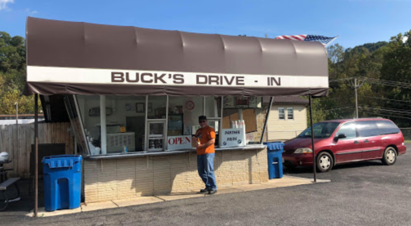 Head To Buck’s Drive-In, A Local Virginia Landmark With The Best Burgers And Hotdogs In Town