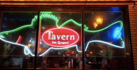 Some Say Minnesota's Best Sandwich Is The Walleye Sandwich At Tavern On Grand In St. Paul