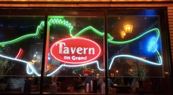 Some Say Minnesota’s Best Sandwich Is The Walleye Sandwich At Tavern On Grand In St. Paul
