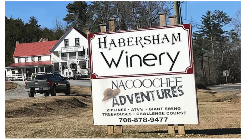 Sip Wine At Habersham Winery After Spending The Day Next Door At Nacoochee Adventures In Georgia