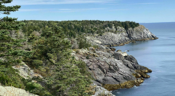 Circle The Entirety Of Monhegan Island On This 4.4-Mile Loop Trail With Incredible Craggy Views