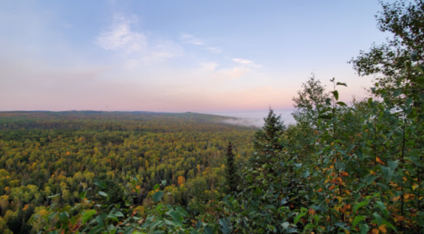 Explore 5,050 Acres Of Unparalleled Views Of Lakes And Hills On The Scenic Lookout Mountain Loop In Minnesota