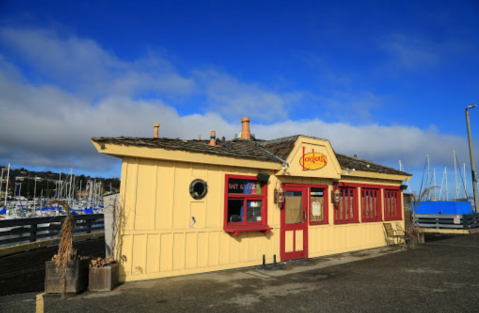 LouLou's Is A Tiny, 4-Table Cafe In Northern California Where The Pancakes Are Downright Massive