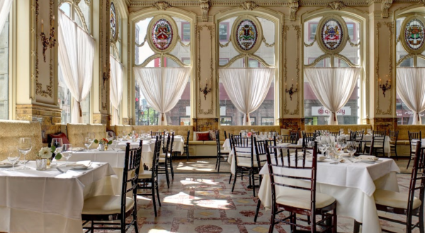 Experience Timeless Elegance With Dinner At The Dorrance In Rhode Island