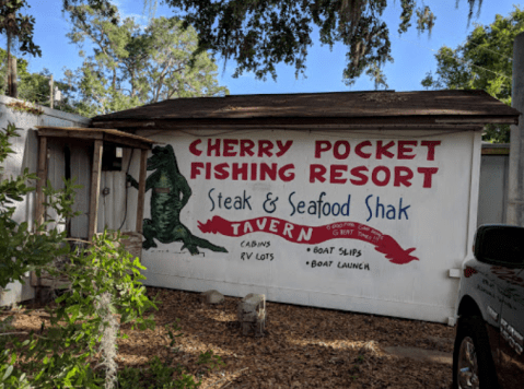 A Secluded Restaurant In The Florida Countryside, Cherry Pocket Is One Of The Most Charming Places You'll Ever Eat