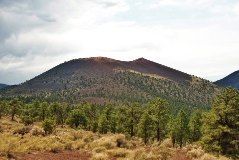 Hike Ancient Lava Trails At Sunset Crater Volcano National Monument In Arizona
