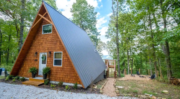 This A-Frame House In Arkansas Is An A-Mazing Getaway