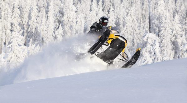 Hit The Trails Near Pinedale, Wyoming For The Best Snowmobiling In The Country