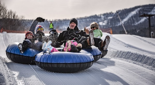 Tackle A 650-Foot Snow Tubing Hill At Windham Mountain In New York This Year