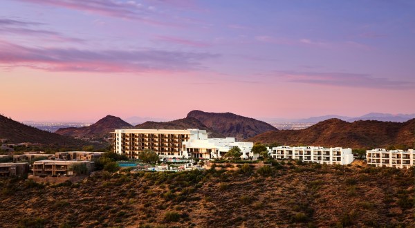 This Arizona Hotel Sits Beneath Some Of The Darkest Skies In The U.S.