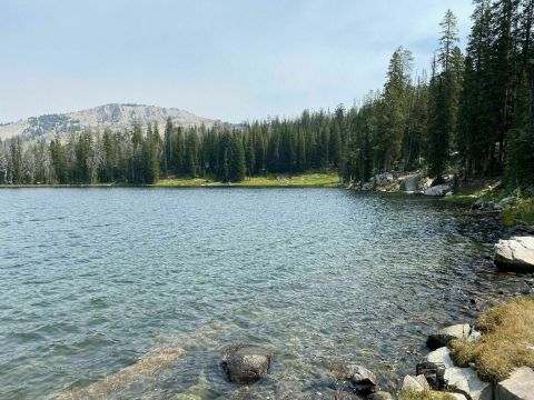 The Stunning Goodwin Lake Trail Is A Quiet Escape From Wyoming's Busiest Tourist Towns