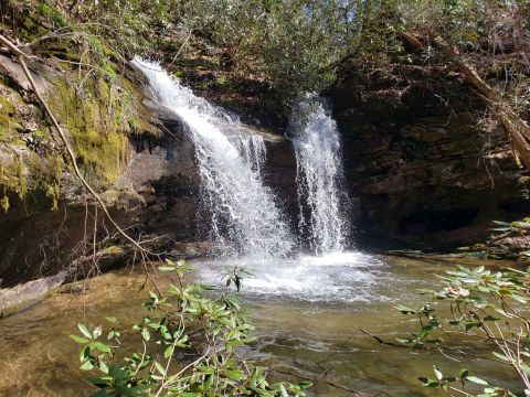 Take A South Carolina Adventure To Our State's Stunning Double Waterfall