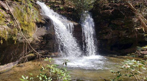 Take A South Carolina Adventure To Our State’s Stunning Double Waterfall