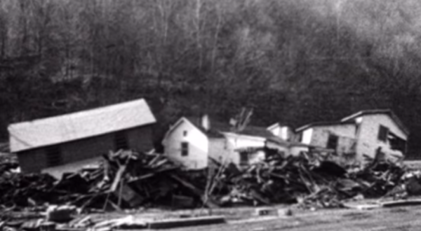 Glimpse The Devastation Of West Virginia’s Buffalo Creek Flood In This Tragic Footage From 1972