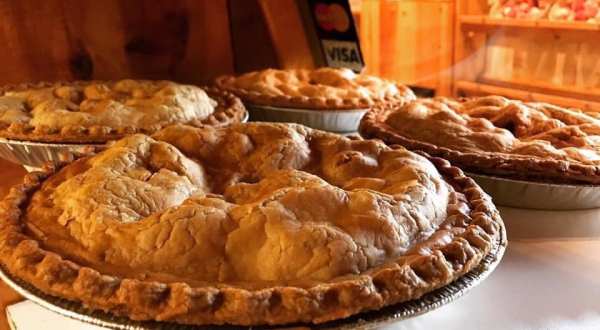 The One-Of-A-Kind Beardsley’s Cider Mill & Orchard In Connecticut Serves Up Fresh Homemade Pie To Die For