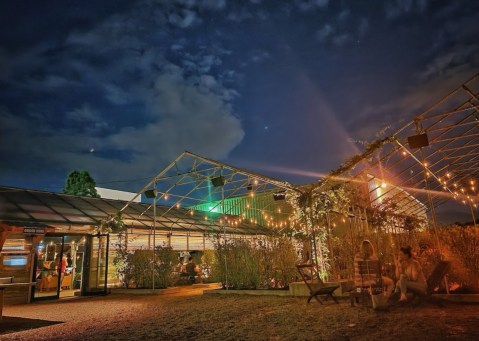 This Alabama Beer Garden Will Transport You To Another World