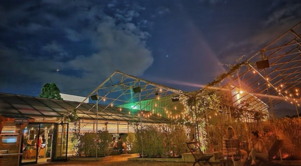 This Alabama Beer Garden Will Transport You To Another World