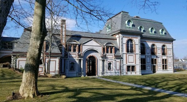 One Of The Most Haunted Mansions In Rhode Island, Belcourt Castle, Has Been Around Since 1891