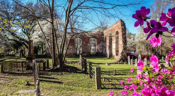 With A Monastery, Cypress Gardens And More, You Won’t Run Out Of Things To Do In Moncks Corner, South Carolina