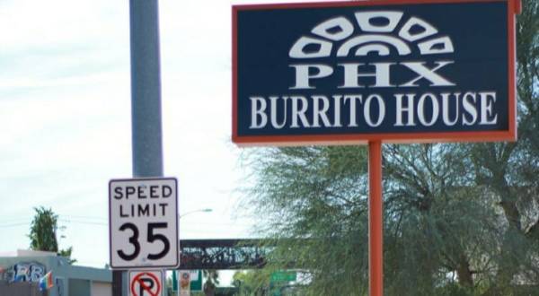 The Massive Burritos At This Arizona Restaurant Will Satisfy All Your Cravings