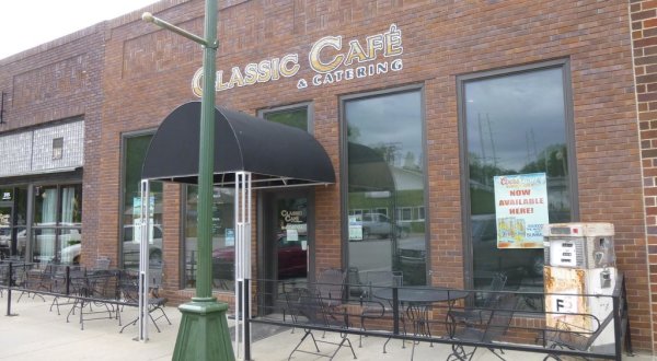 The Big, Hearty Portions Of Homestyle Food Are The Talk Of The Town At Classic Cafe In Iowa