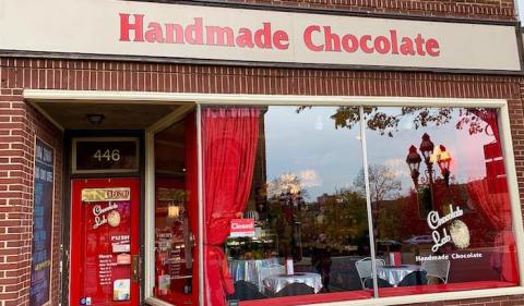 Indulge Your Inner Chocoholic With A Visit To The Chocolate Lab In Pennsylvania