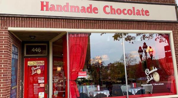 Indulge Your Inner Chocoholic With A Visit To The Chocolate Lab In Pennsylvania