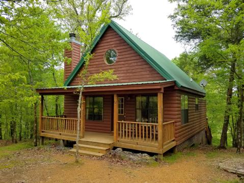 The Collection Of Cabins At Arkansas' River View Cabins & Canoes Are The Right Fit For Any Trip