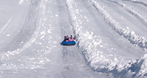 With 20-Plus Lanes, North Carolina's Largest Snowtubing Park Offers Plenty Of Space For Everyone