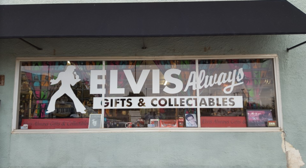 There’s A Quirky Gift Shop With More Elvis Memorabilia Than Anywhere Else In Texas