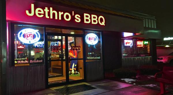 The Huge Portions Of Homestyle Food Have Made Jethro’s BBQ An Iconic Iowa Establishment