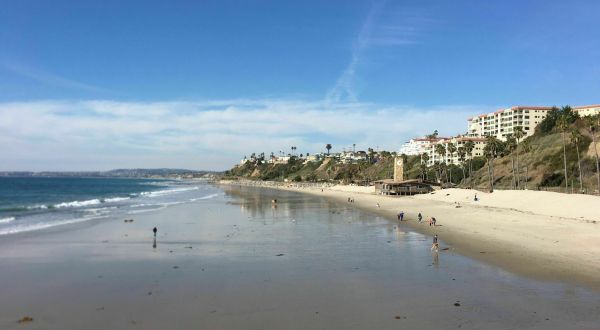 Spend A Day In The Sun At One Of The Most Stunning Beaches In Southern California, San Clemente State Beach