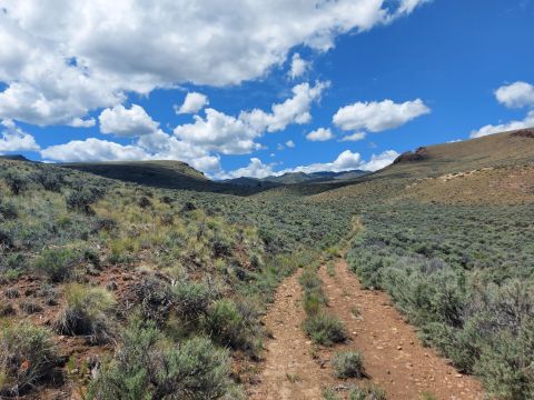 This Rugged Trail Through Perjue Canyon In Idaho Takes You To The Remnants Of A 19th Century Cabin