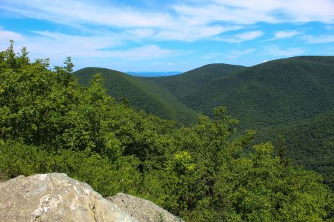 Explore 12,000 Acres Of Unparalleled Views Of Mountains On The Scenic Stony Ledge Trail In Massachusetts