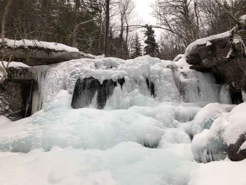 The Champney Falls Trail Will Show You A Completely New Side Of New Hampshire