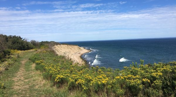 Take In Some Of The Best Views Of Block Island On The Clay Head Trail In Rhode Island