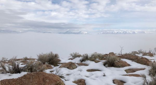 12 Reasons To Visit Utah’s Antelope Island This Winter