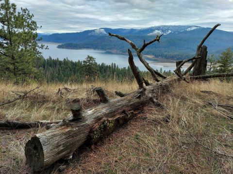 There Are Endless Scenic Views Along The Trail At Heyburn State Park In Idaho