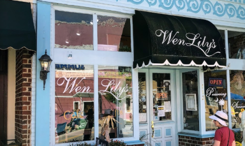 You Can Shop And Dine At The Delightful Wen Lily's Cafe And Gift Shop In South Carolina