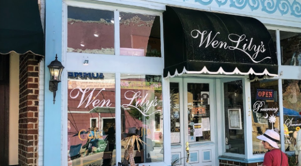 You Can Shop And Dine At The Delightful Wen Lily’s Cafe And Gift Shop In South Carolina
