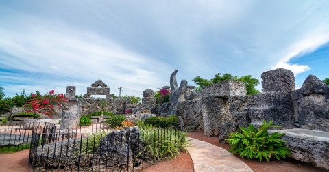 Florida's Rock Garden And Grotto, Coral Castle Is A Work Of Art
