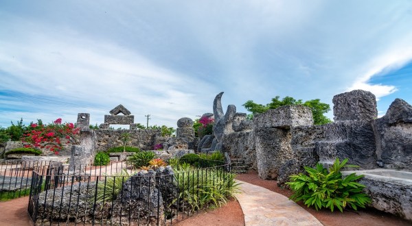 Florida’s Rock Garden And Grotto, Coral Castle Is A Work Of Art