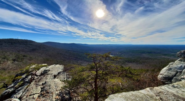 Experience Some Of Alabama’s Most Breathtaking Views While Hiking The Scenic Rock Garden Trail