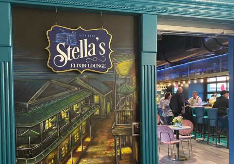 Stella's Elixir Lounge Is Alabama's Newest Swanky Rooftop Bar That Serves All Your Favorite Cocktails