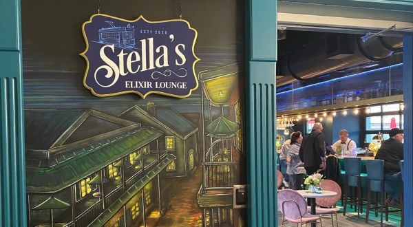 Stella’s Elixir Lounge Is Alabama’s Newest Swanky Rooftop Bar That Serves All Your Favorite Cocktails
