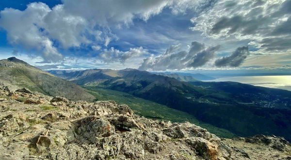 Hike High Above Alaska’s Largest City On The Scenic Flattop Sunnyside Trail