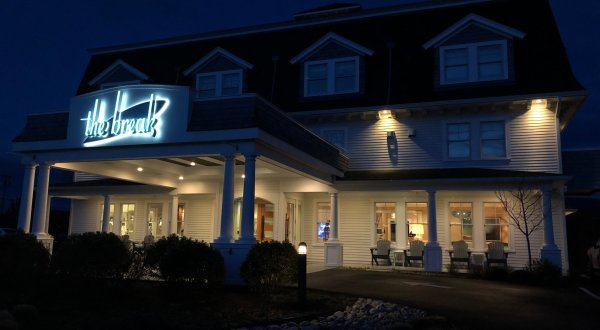 You Can Stargaze During Your Stay At The Break Hotel In Rhode Island
