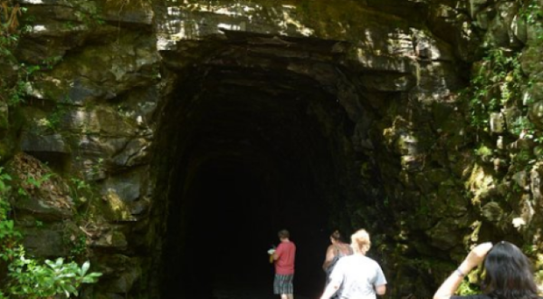 The Longest Tunnel In South Carolina Has A Truly Fascinating Backstory
